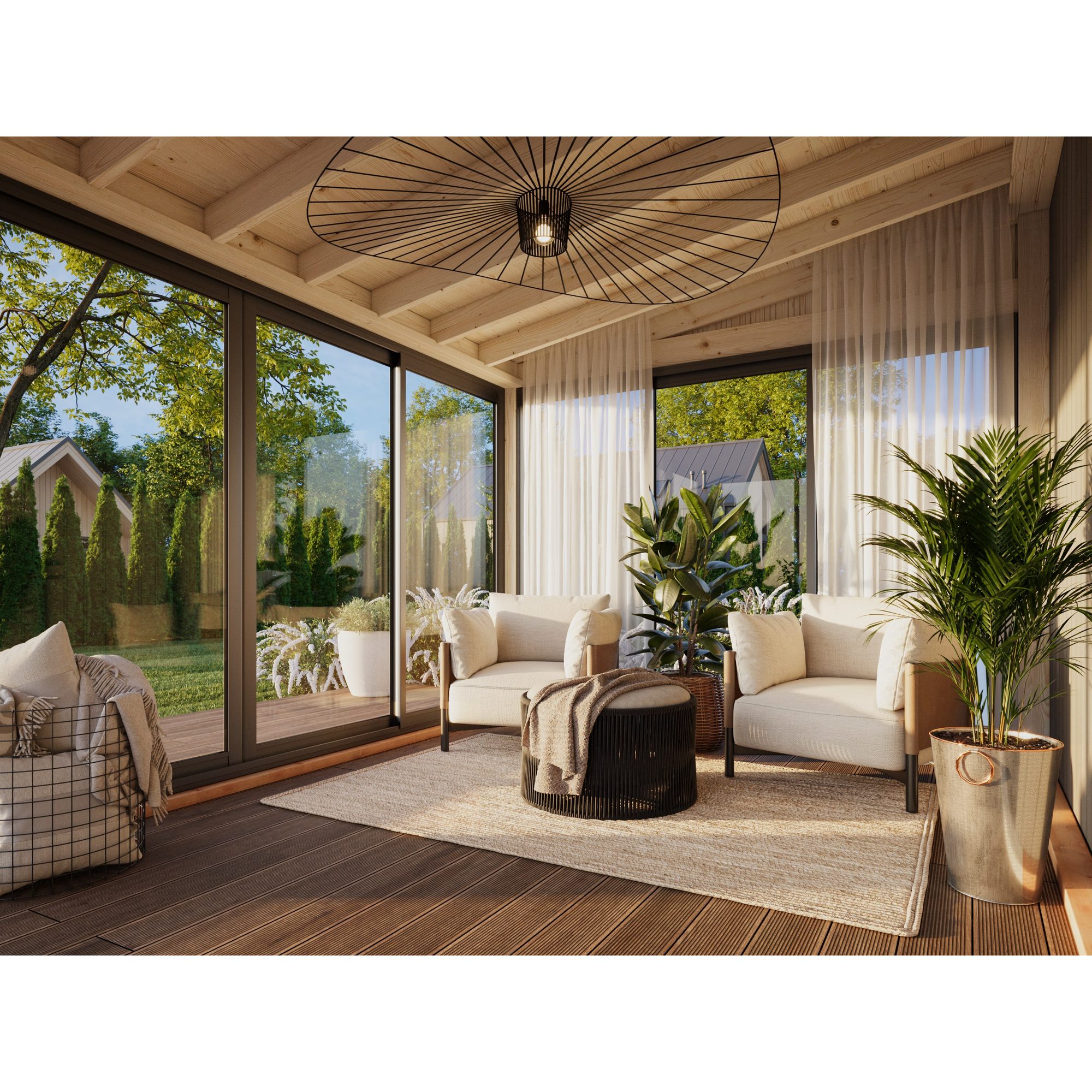 Uterum Palmako Lumi 12,5 m² (inv. 11,6 m²) Slide Plus