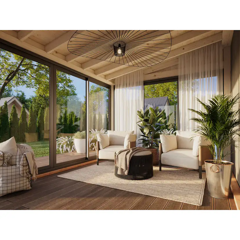 Uterum Palmako Lumi 12,5 m² (inv. 11,6 m²) Slide Plus