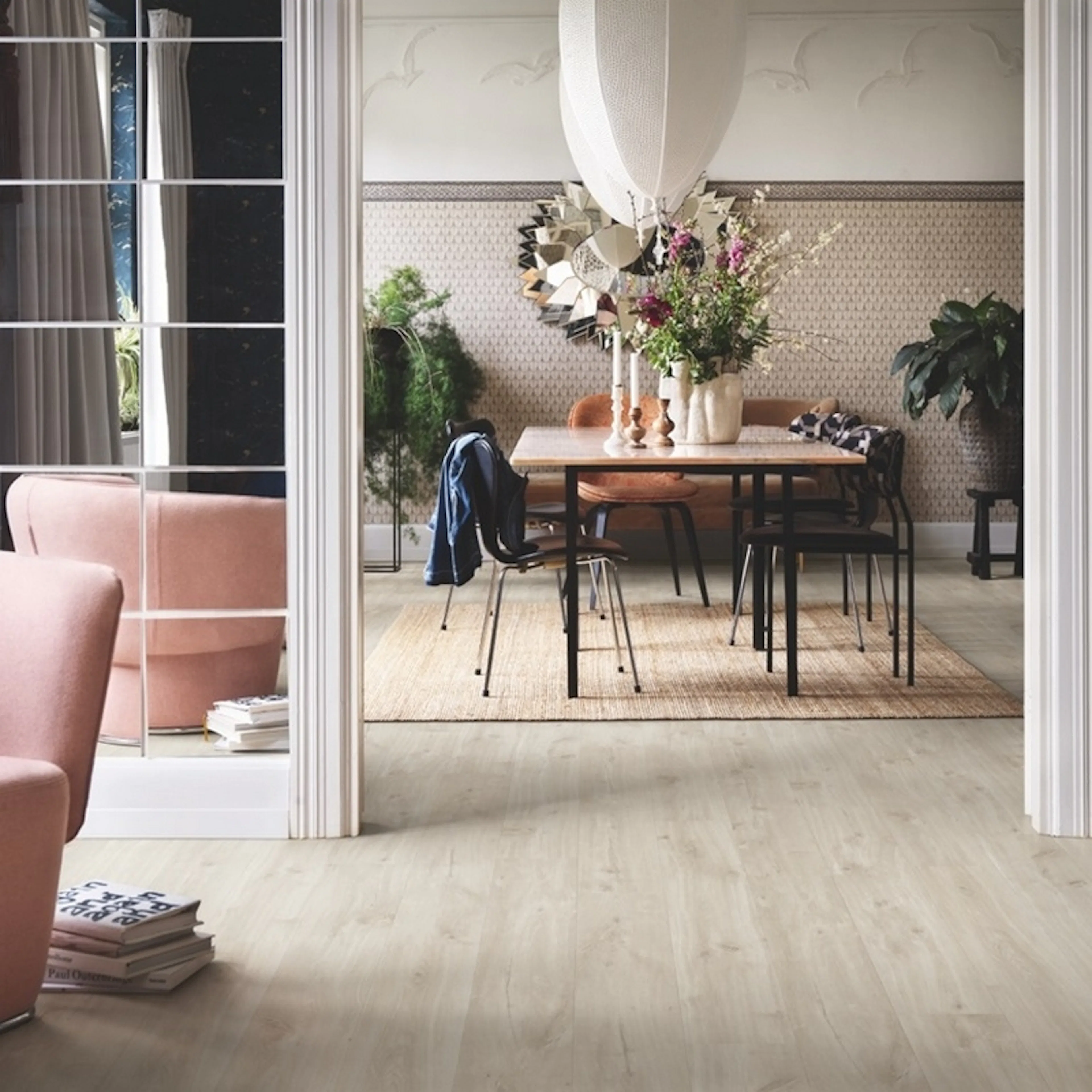 Vinylgolv Pergo Otra Pro Rigid Click Beige Scandinavian Oak