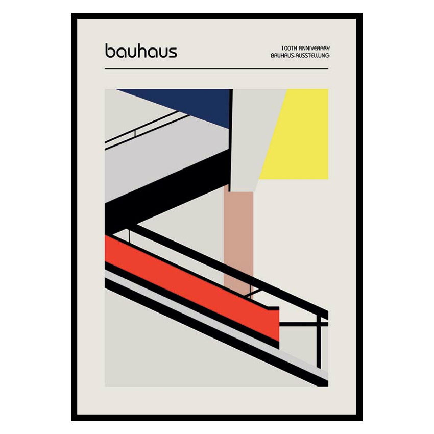 Poster Gallerix Bauhaus No.4
