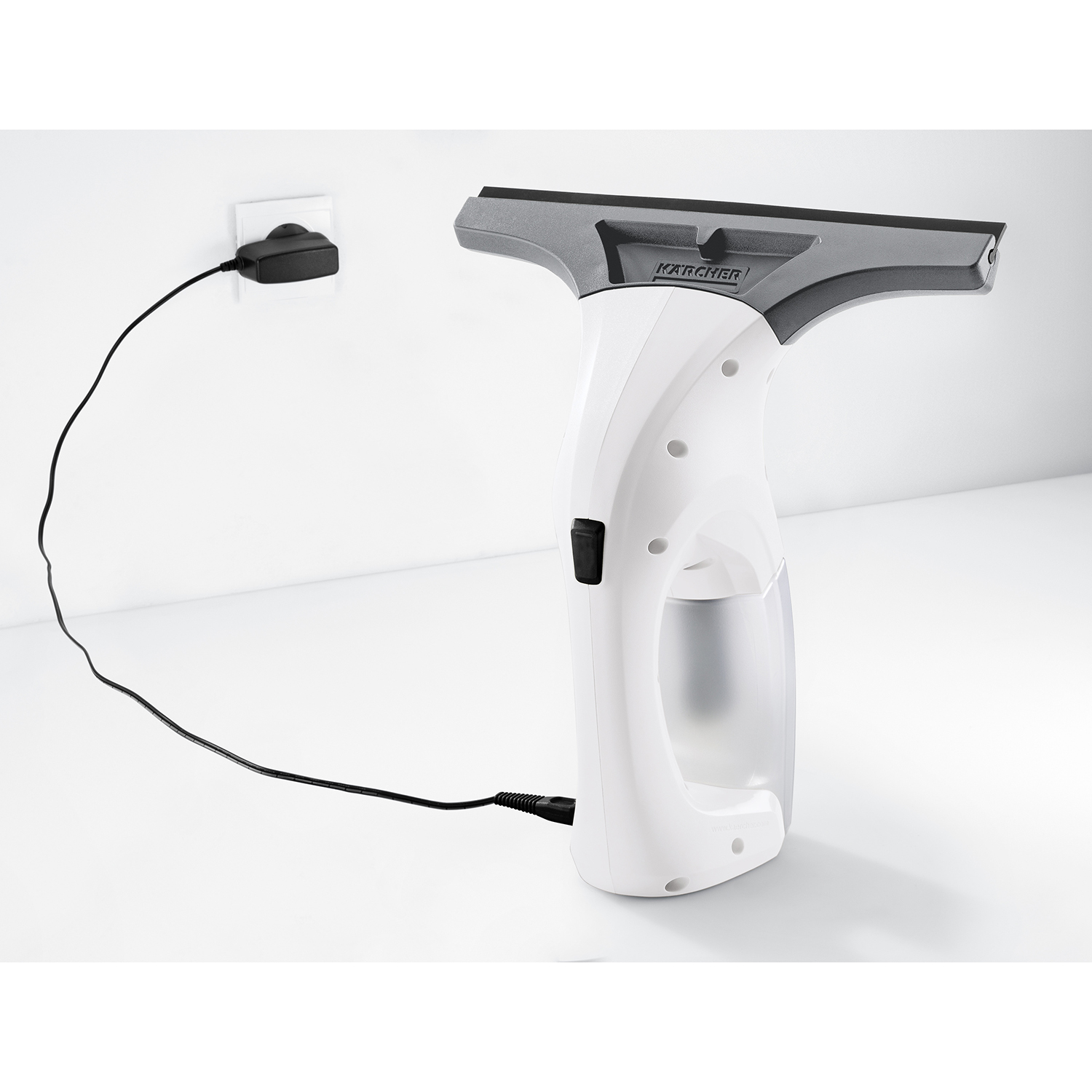 Fönstertvätt Kärcher WV 1 Plus Vit Batteridriven Fönsterputs