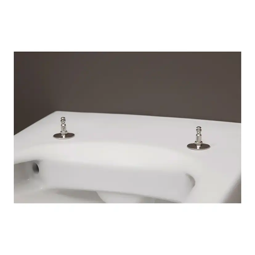 Vägghängd Toalettstol Duravit ME by Starck 252909 utan Toalettsits