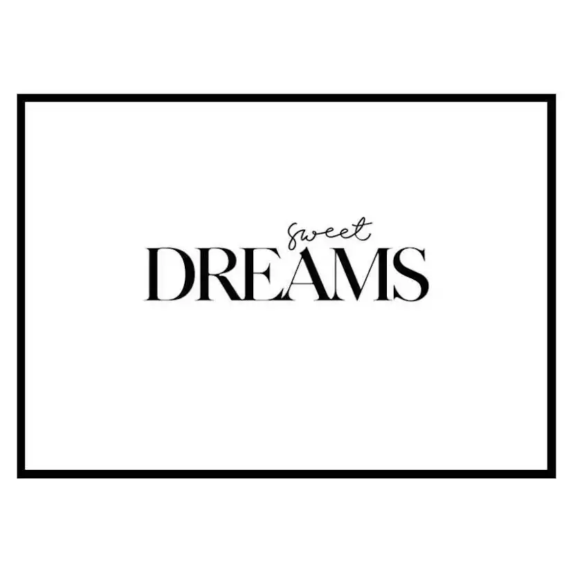 Poster Gallerix Sweet Dreams No1