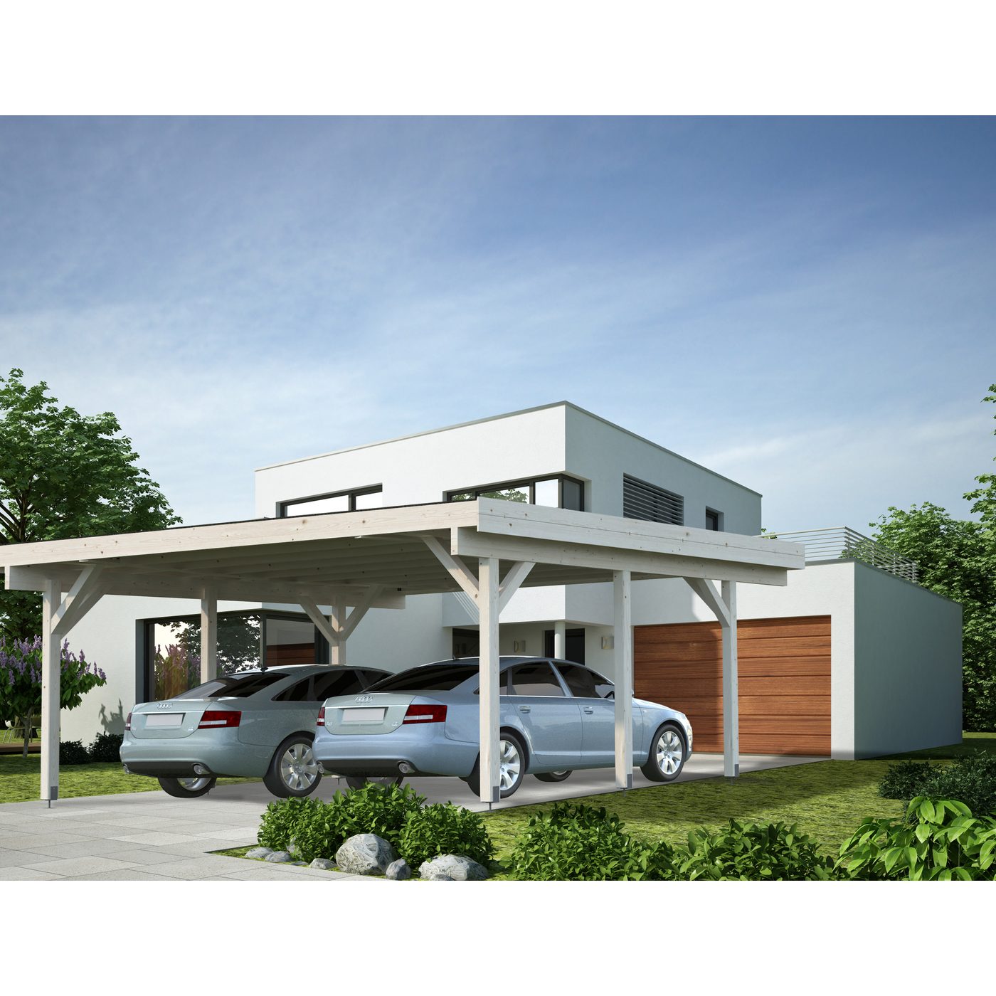 Carport Palmako Karl 20,6 m2