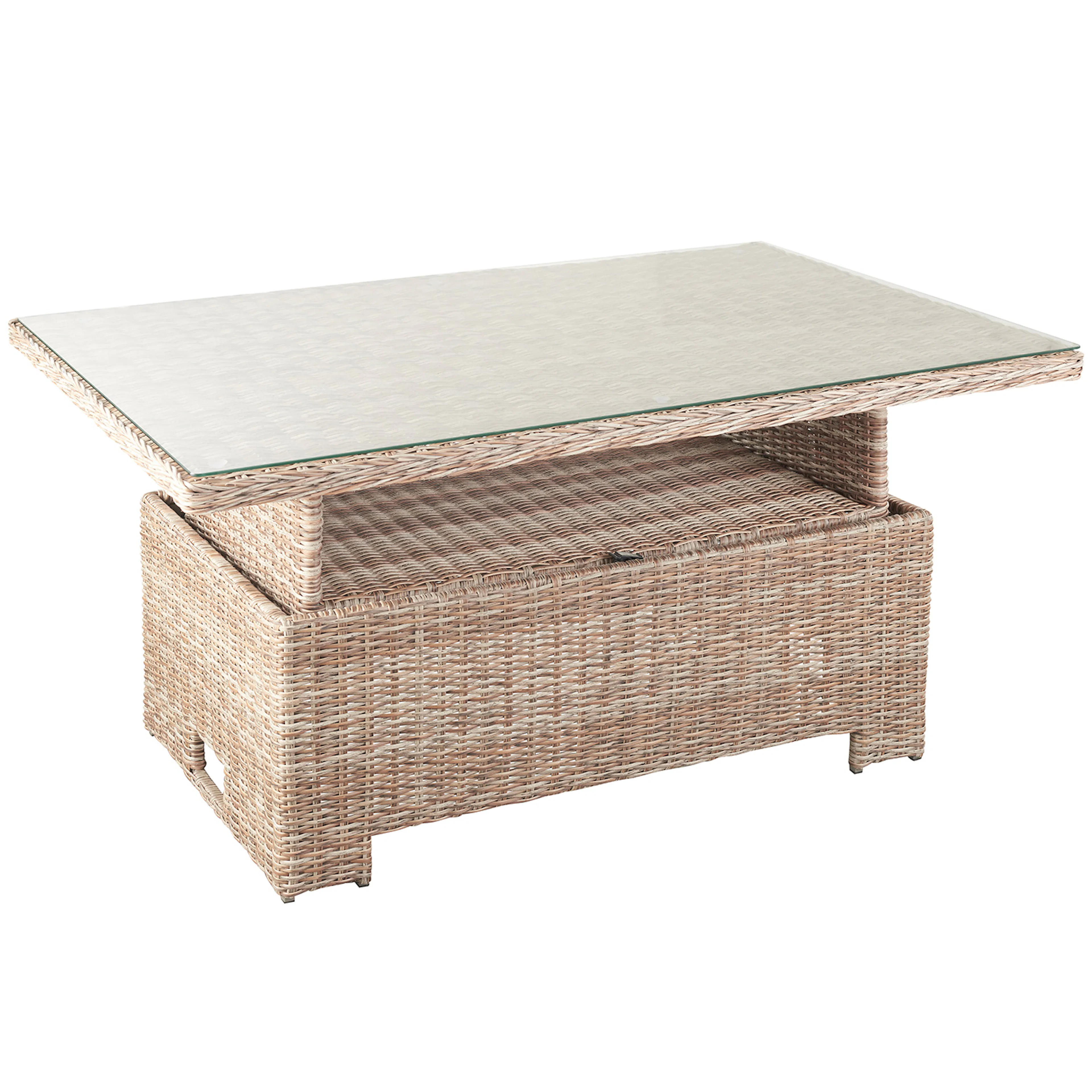 Utebord VILA Ställbar 45-68 cm