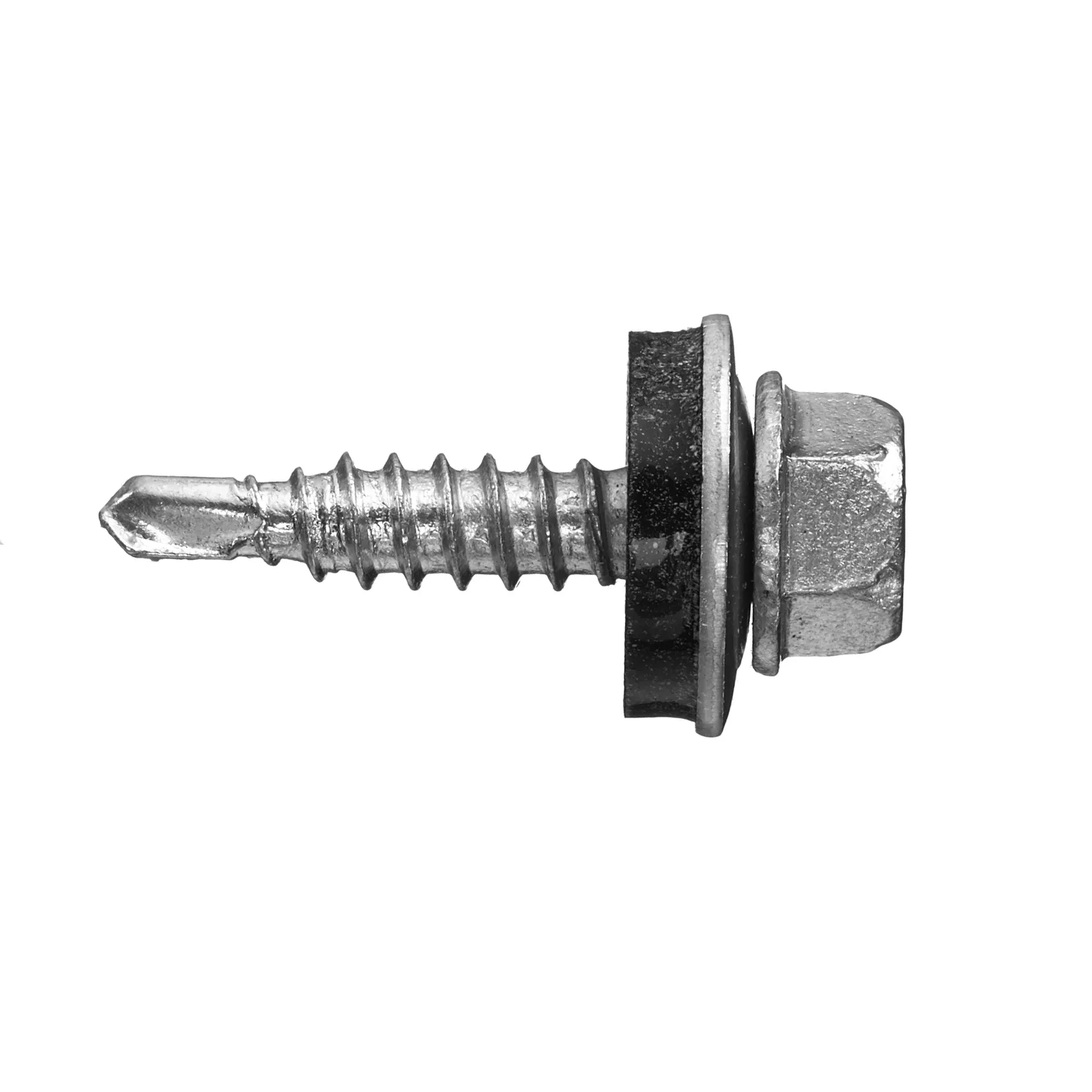 Överlappsskruv Västsvensk Byggskruv AB Stål Bimetall A2