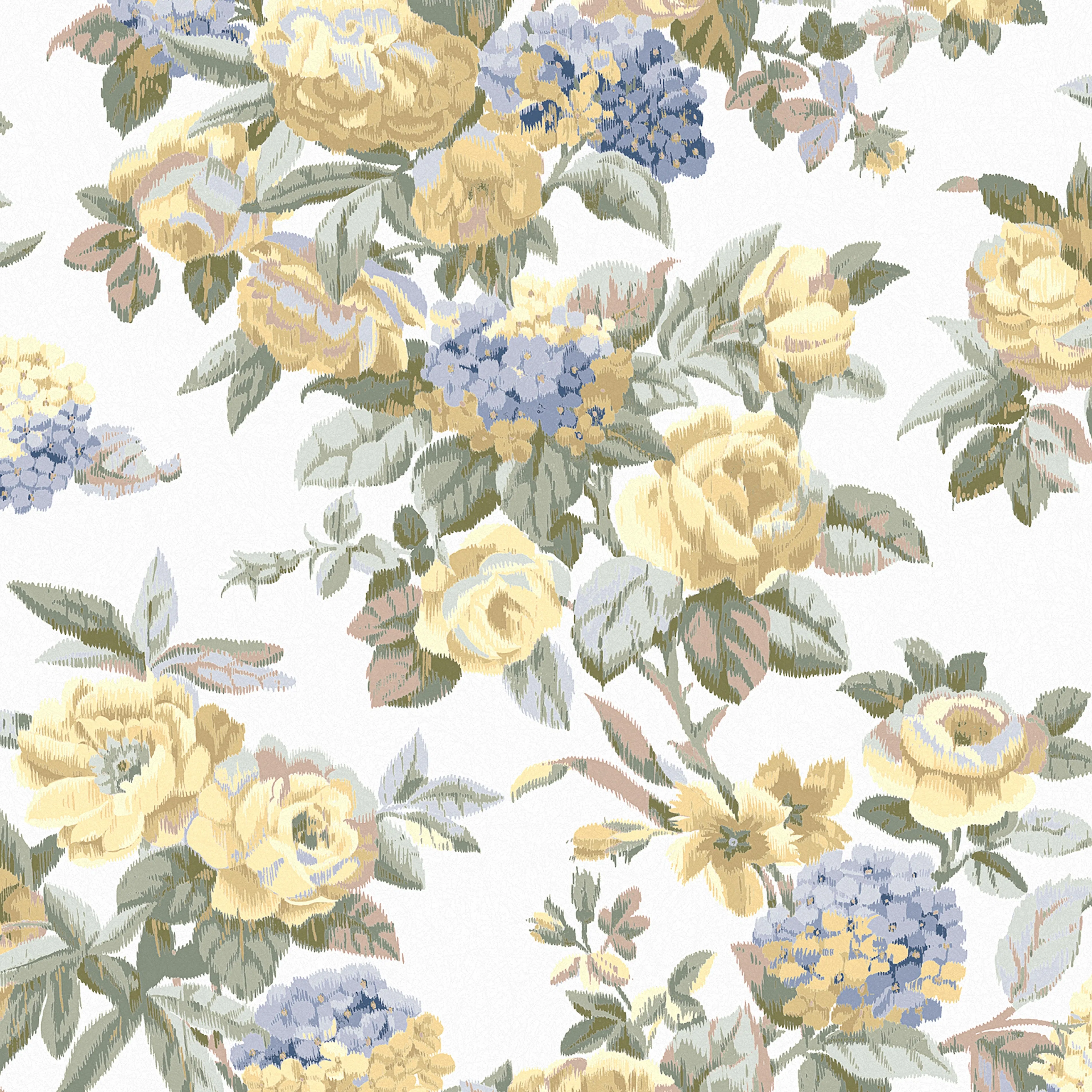 Tapet Laura Ashley Pembrey Pale Guld 118470