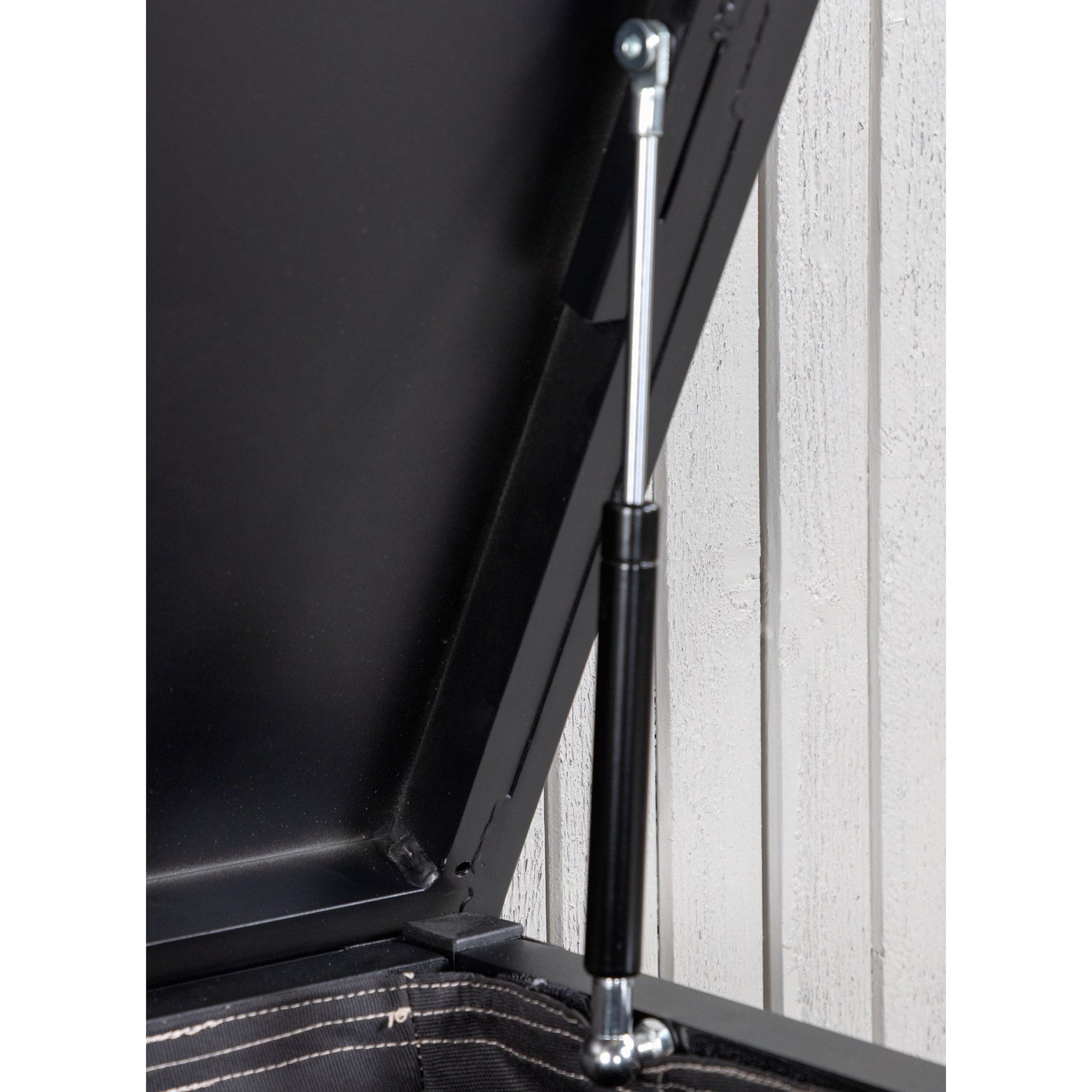 Elsa cushion box - black Svart