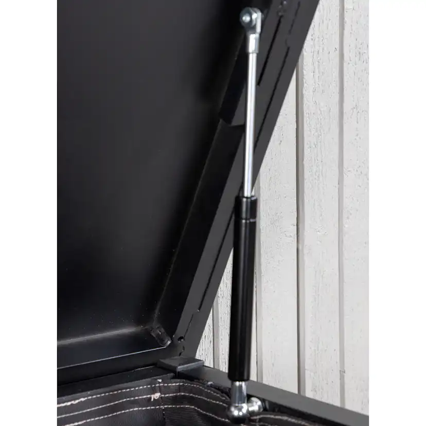 Elsa cushion box - black Svart
