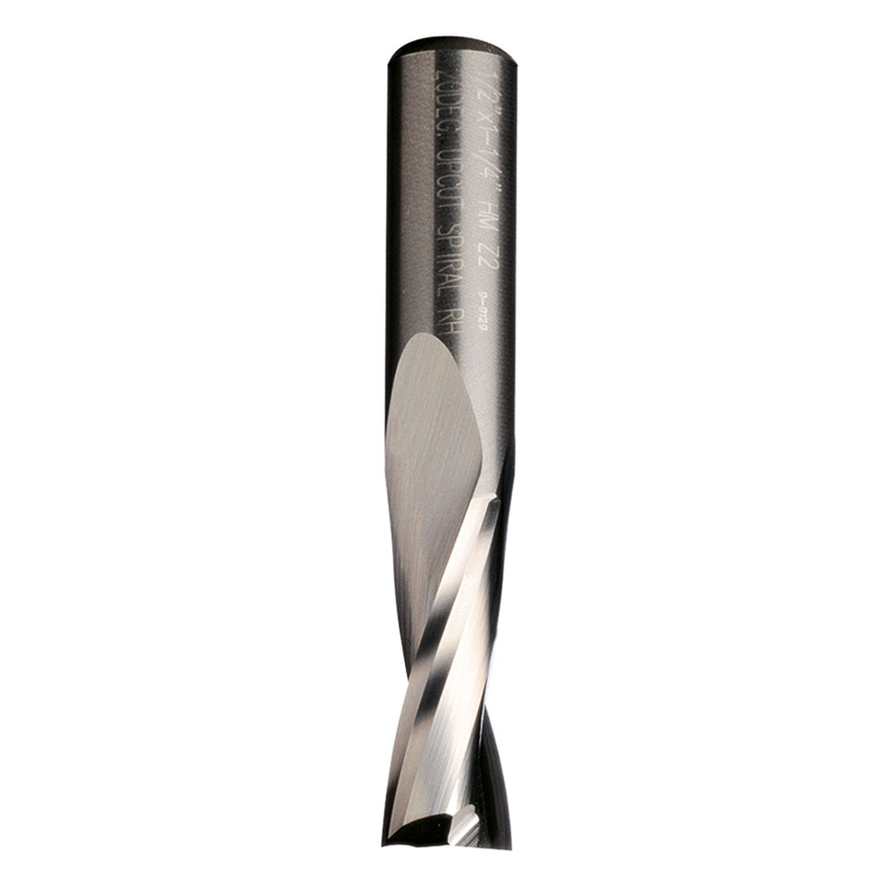 Spiralfräs CMT Orange Tools HM 9,5x31,75 K12,7 Z2 Hp