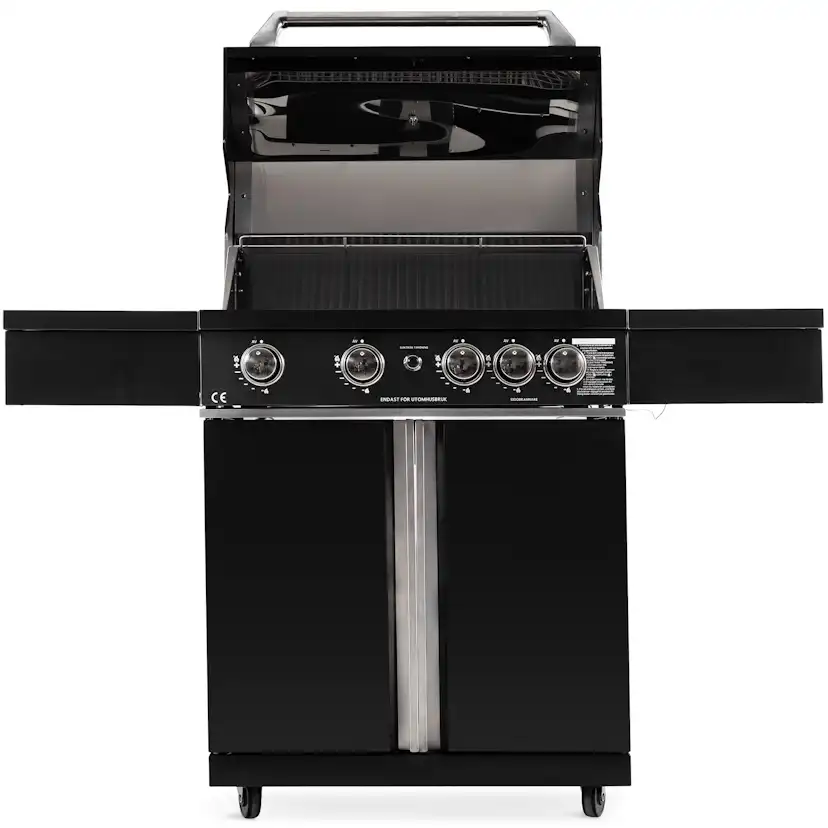 Gasolgrill Metalcraft Malibu Blackline