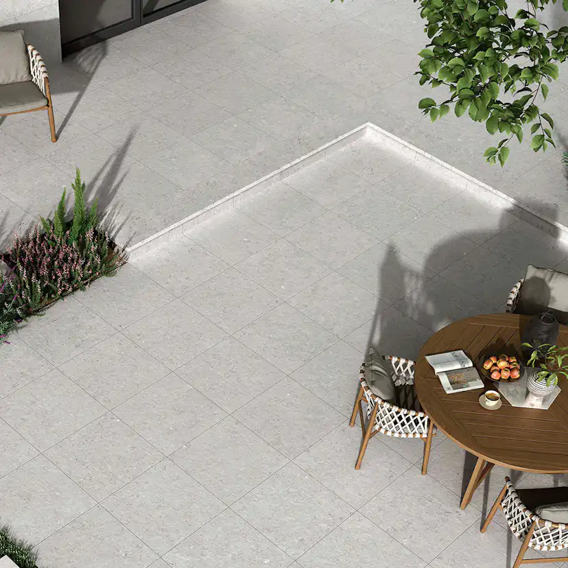 Klinker Tenfors Kalksten Norr Pearl 60x60 cm