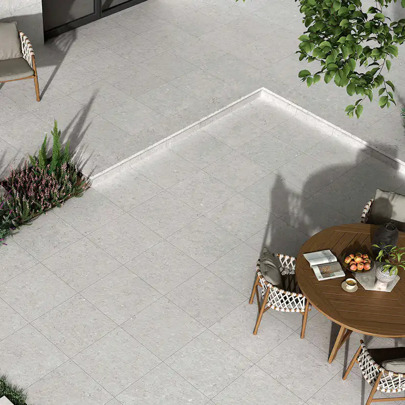 Klinker Tenfors Kalksten Norr Pearl 60x60 cm