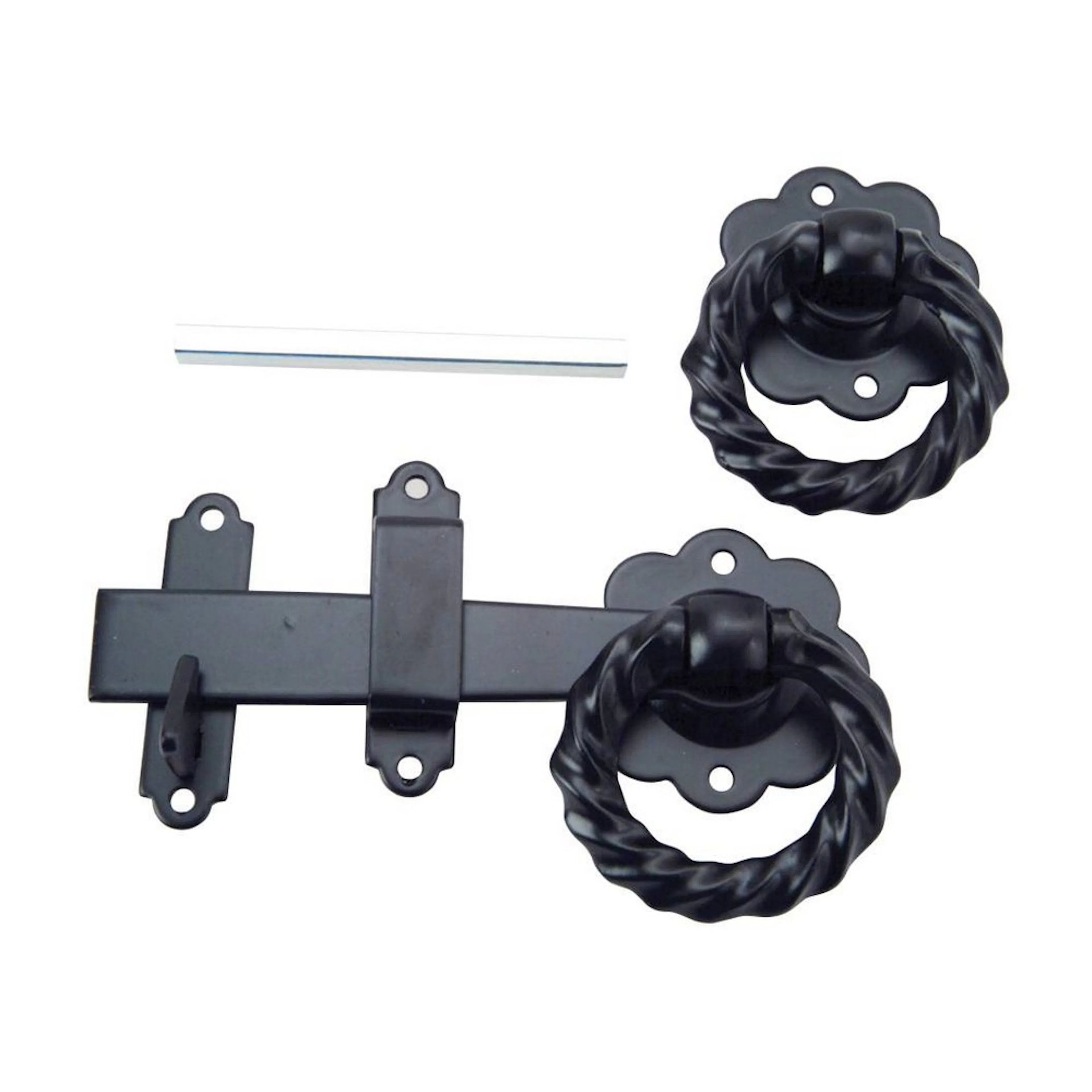 Grindklinka Millers Regel Svart 170 mm