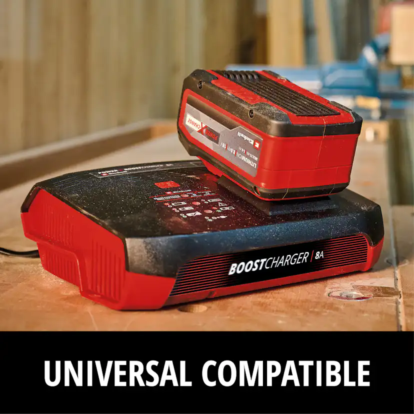 Laddare Einhell Power X-Boostcharger 8A
