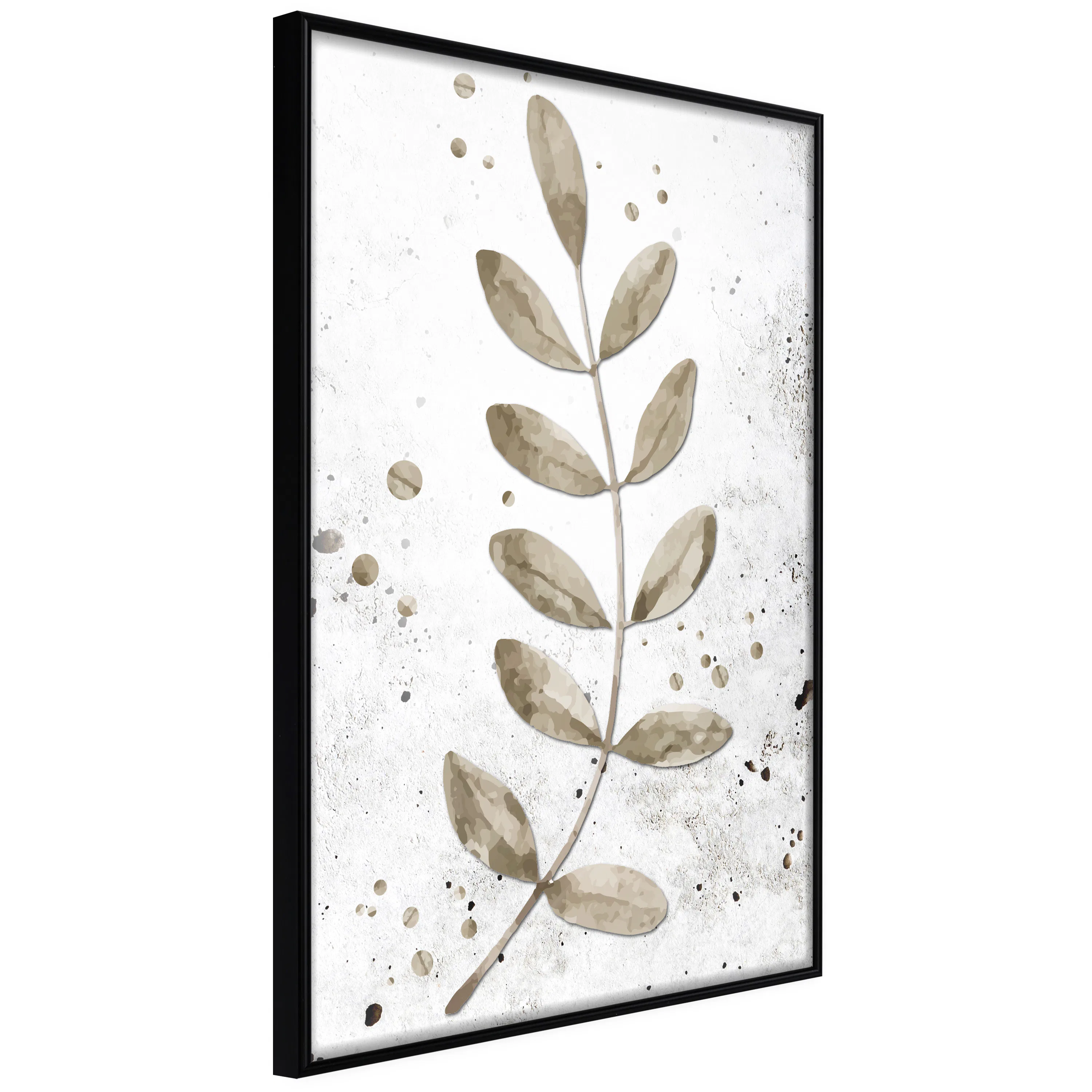 Poster Artgeist Affisch Single Twig