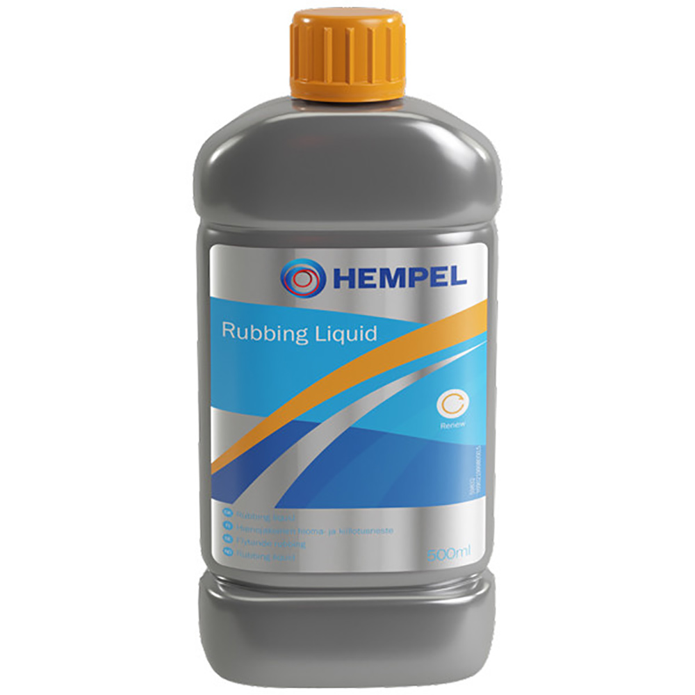 Polermedel Hempel Rubbing Liquid Renew 0,5 L