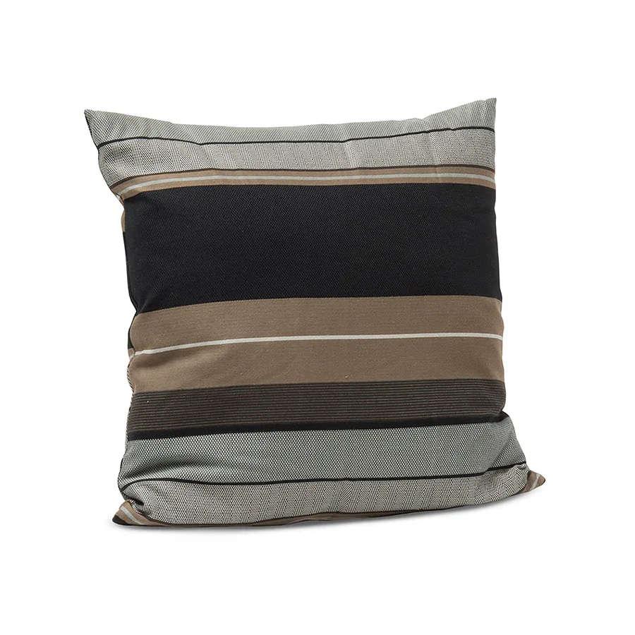 Beige/Brun Randig