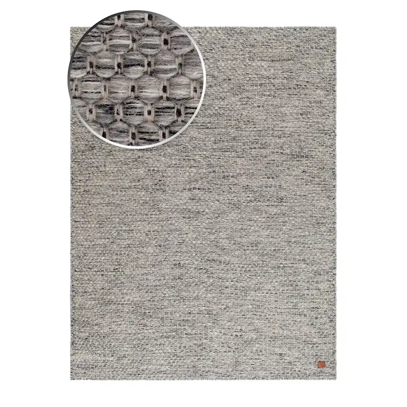 Handvävd Matta KM Carpets Torekov Ull