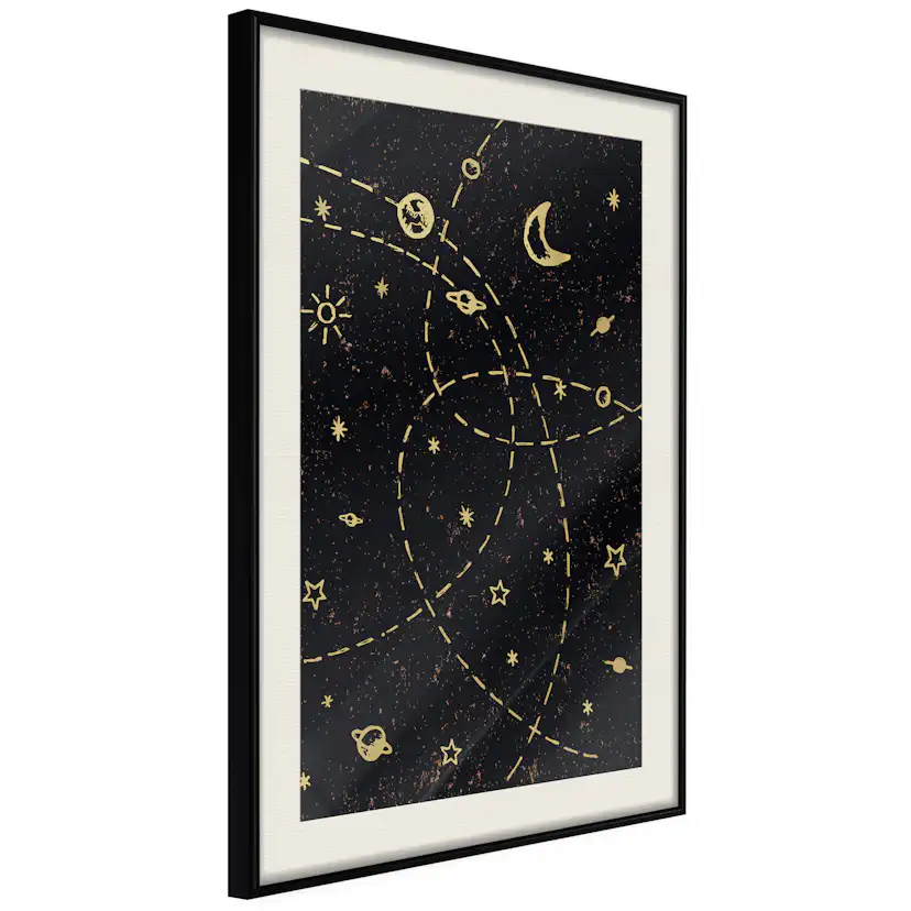 Poster Artgeist Affisch Magical Galaxy