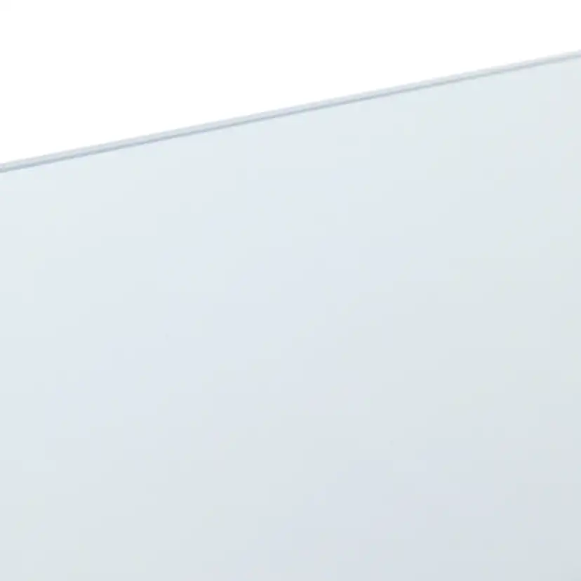 Glasskiva Jabo Bertil 110x85 klar Klart Glas