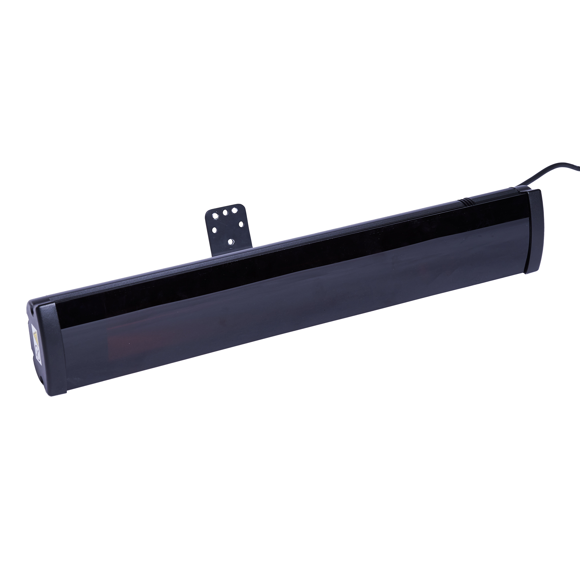 Terrassvärmare Heat1 Eco Pro-Line Svart 2000W Glasfront