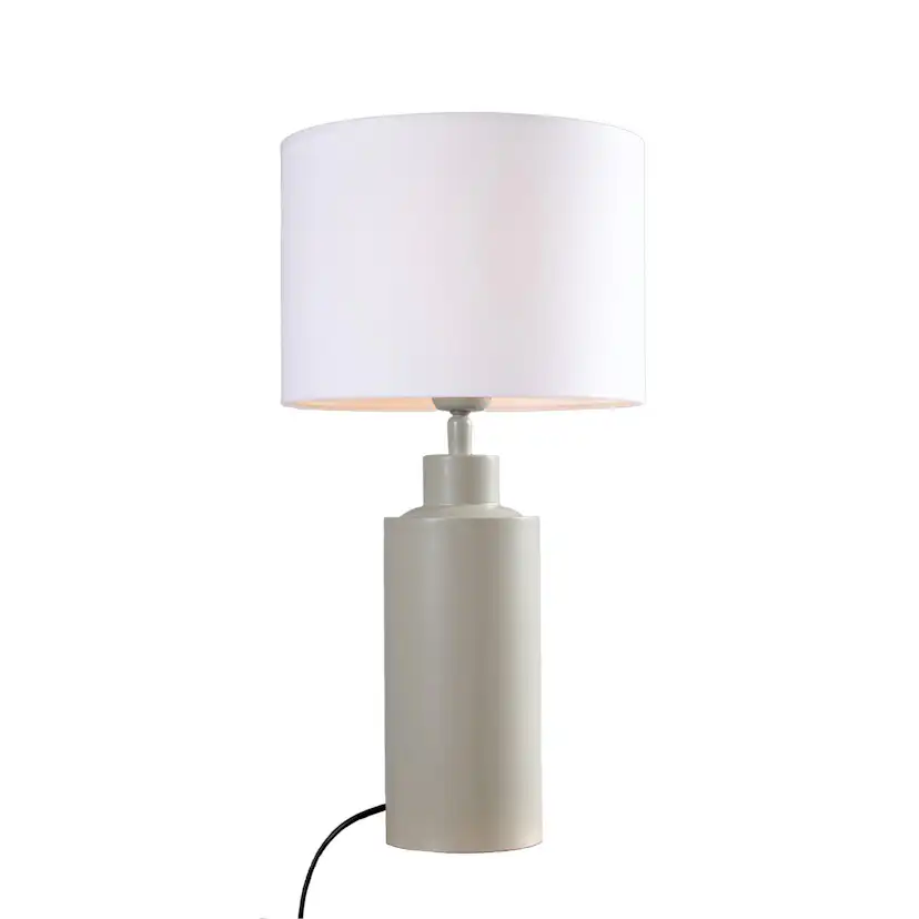 Bordsslampa PR Home Solo med Lampskärm i Tyg 55 cm