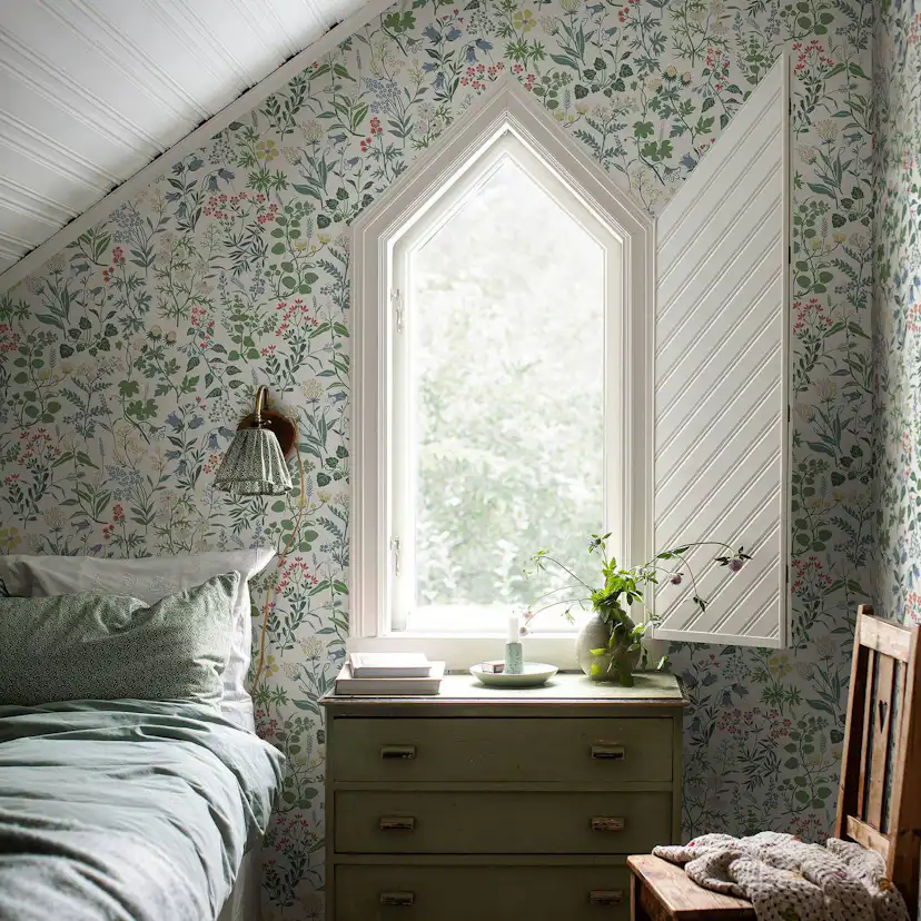 Tapet Boråstapeter Flora 4180