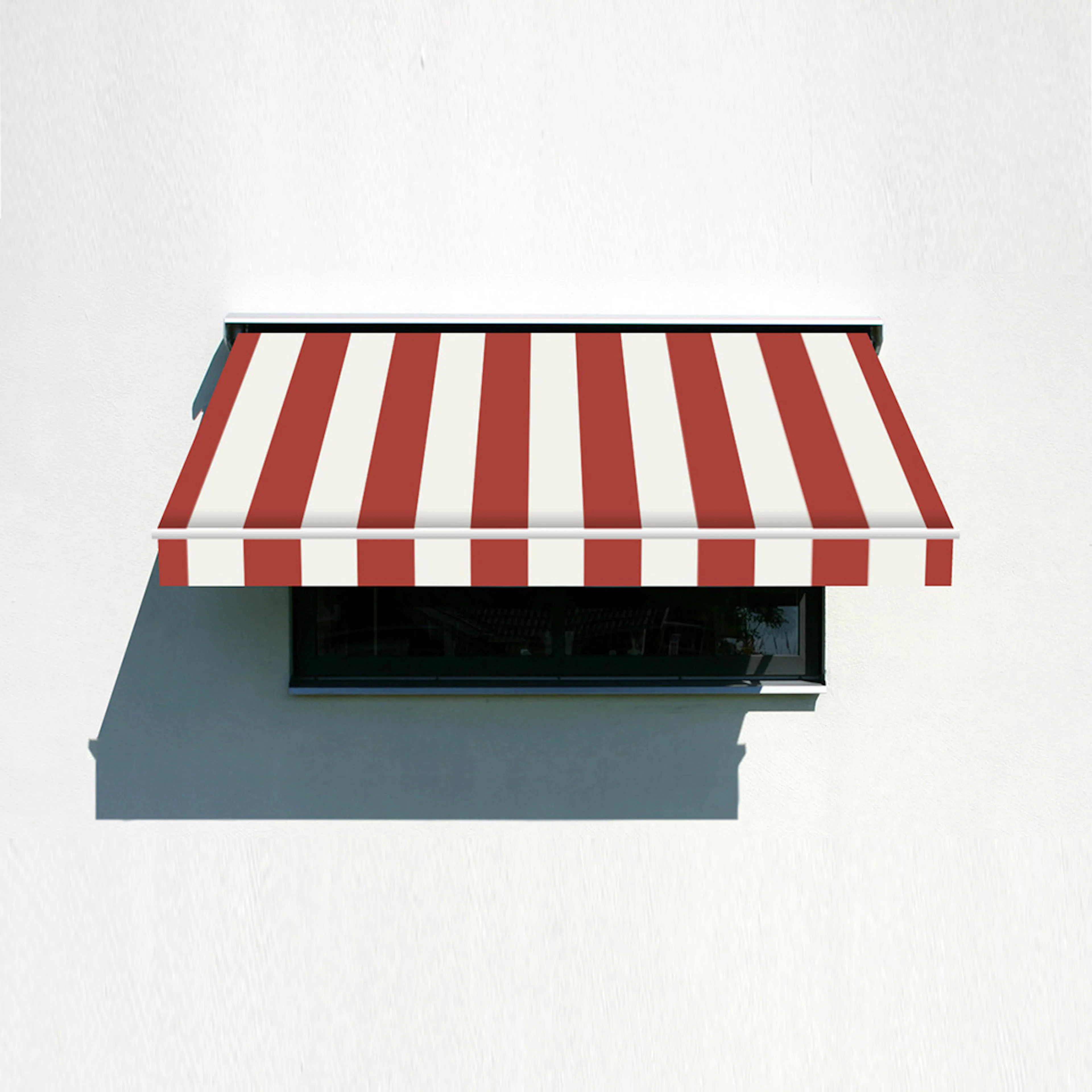 35 Röd - Blockrandig