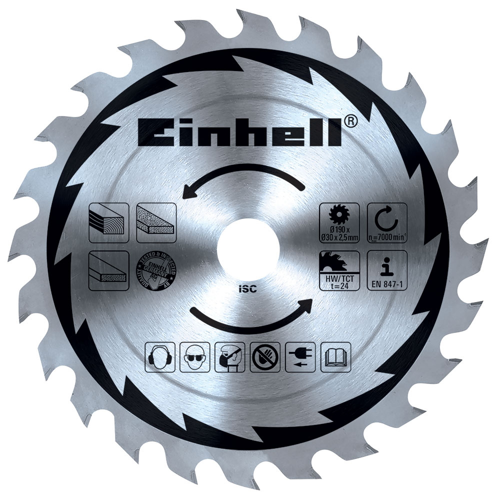 Cirkelsåg Einhell TH-CS 1400/1