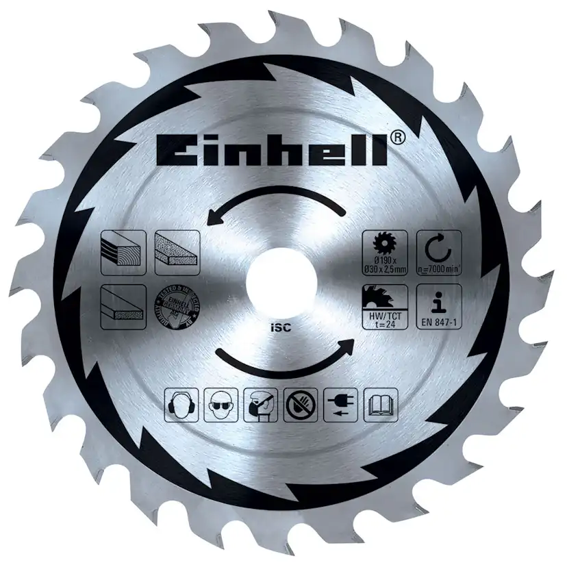 Cirkelsåg Einhell TH-CS 1400/1