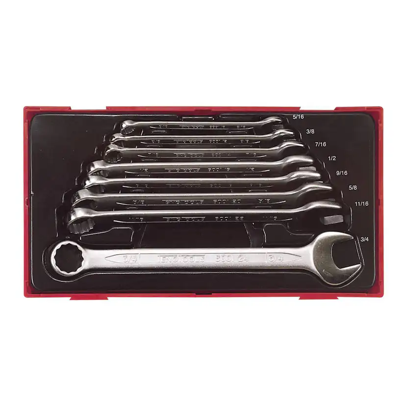 U-ringnyckelsats 8 delar Teng Tools TT3592