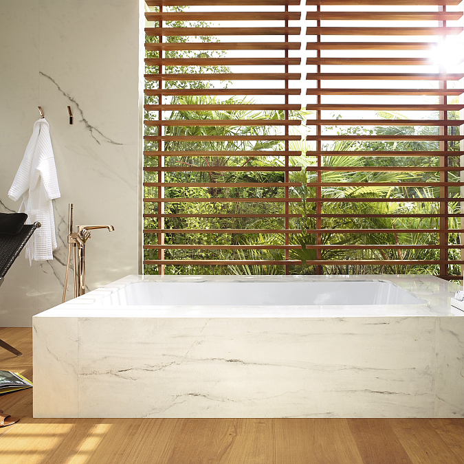 Golvblandare Axor Citterio E för Kar- och Dusch