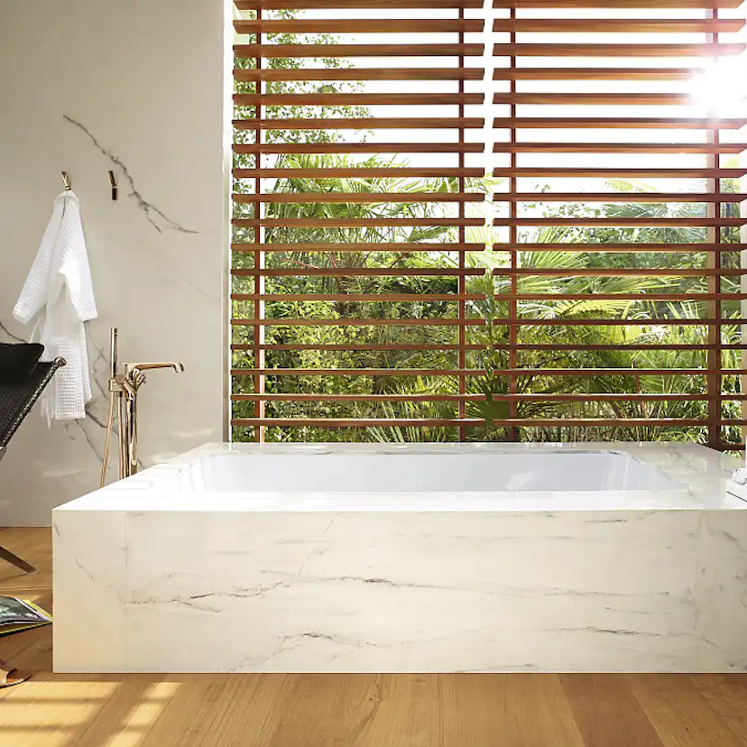 Golvblandare Axor Citterio E för Kar- och Dusch