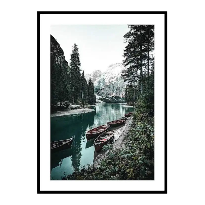 Poster Gallerix River Boats