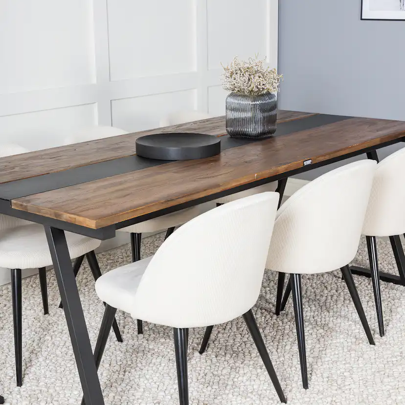 Matgrupp Venture Home Jane med 6 Valentina Stolar Manchester