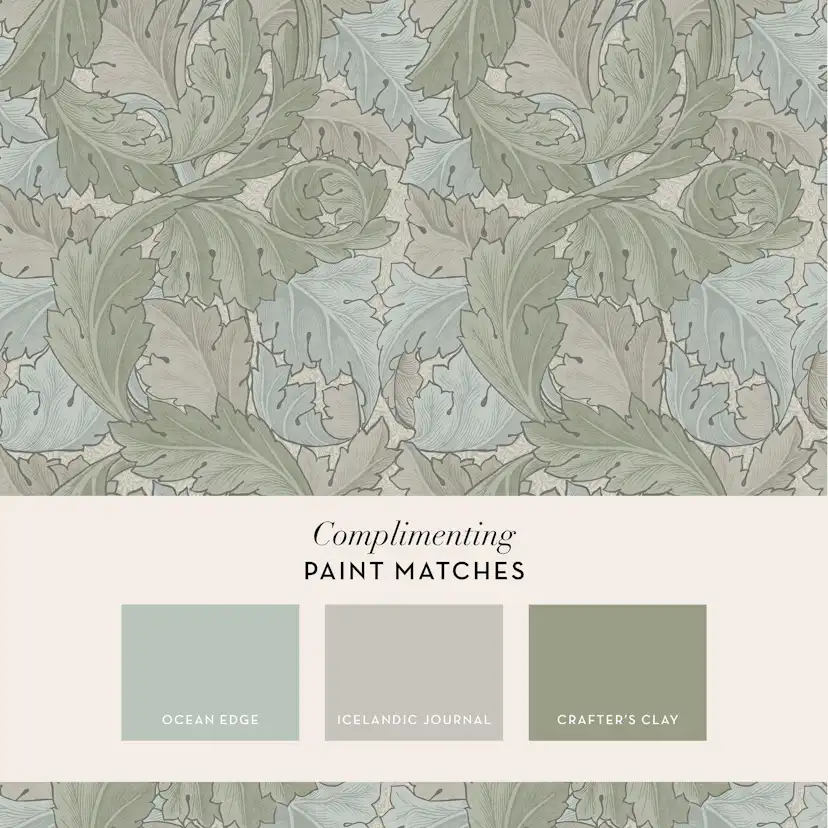 Tapet William Morris At Home Acanthus 124228