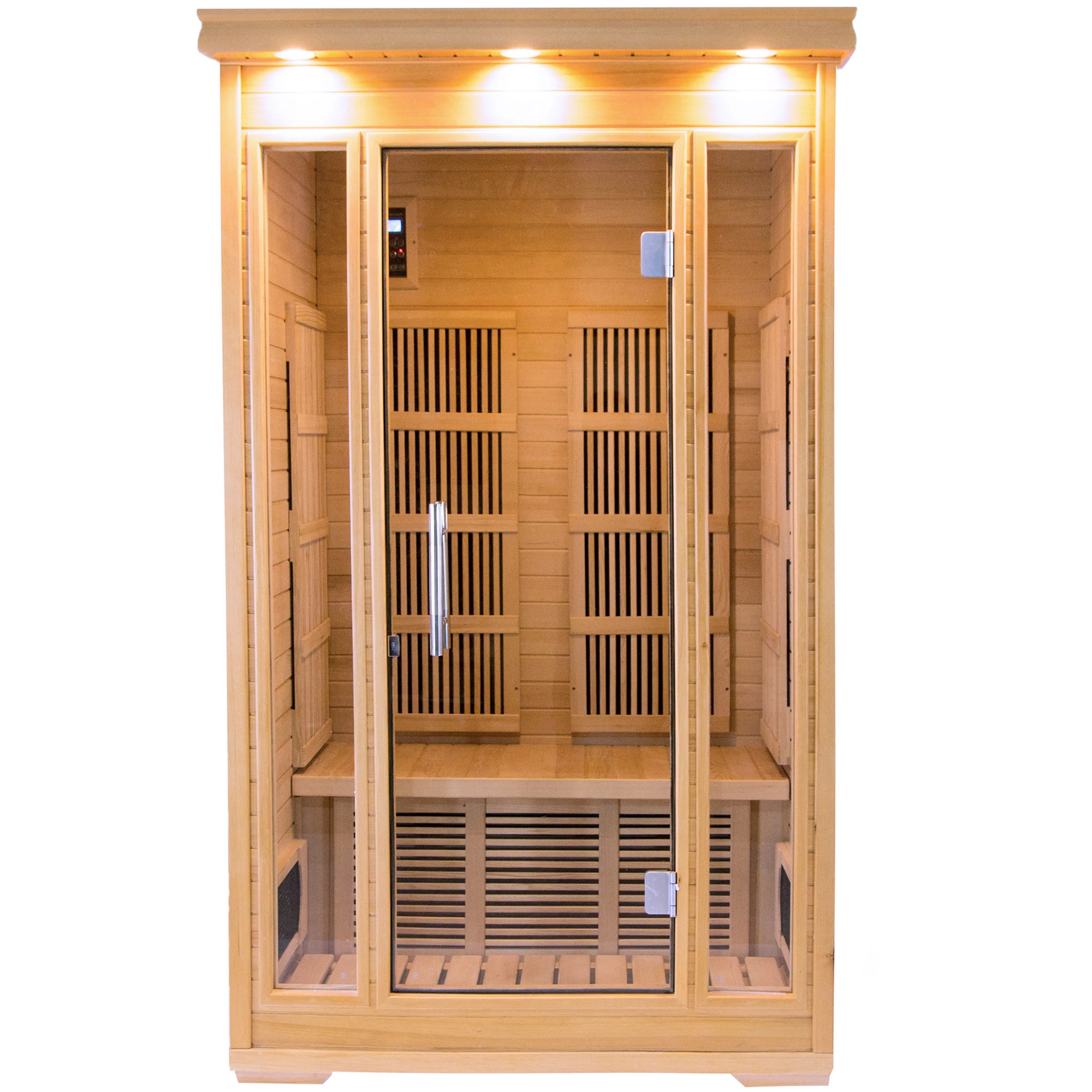 Infraröd Bastu Metalcraft Hamina