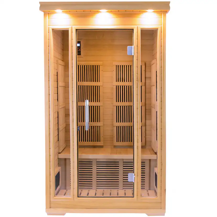 Infraröd Bastu Metalcraft Hamina