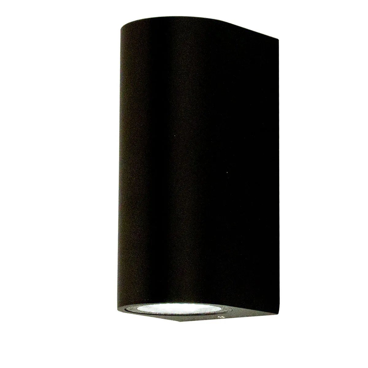 KOSMO vägglampa ute,ute svart Svart