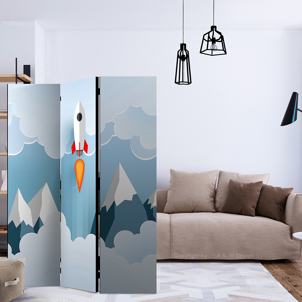 Rumsavdelare Arkiio Rocket In The Clouds 135x172 cm