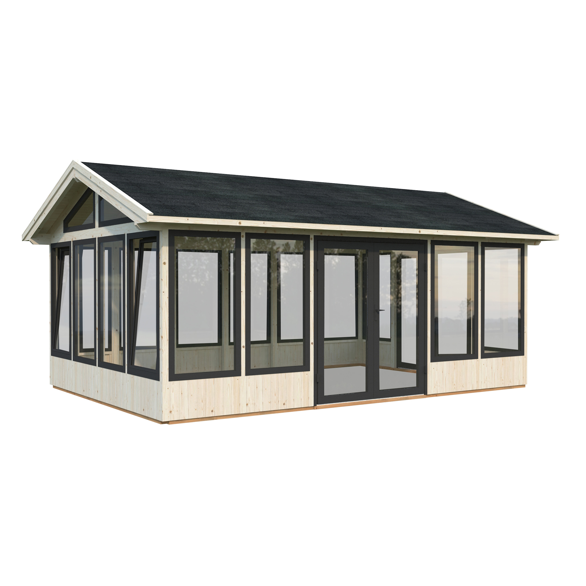 Isabella 22,2 m2 WTDIP Impregnerad transparent