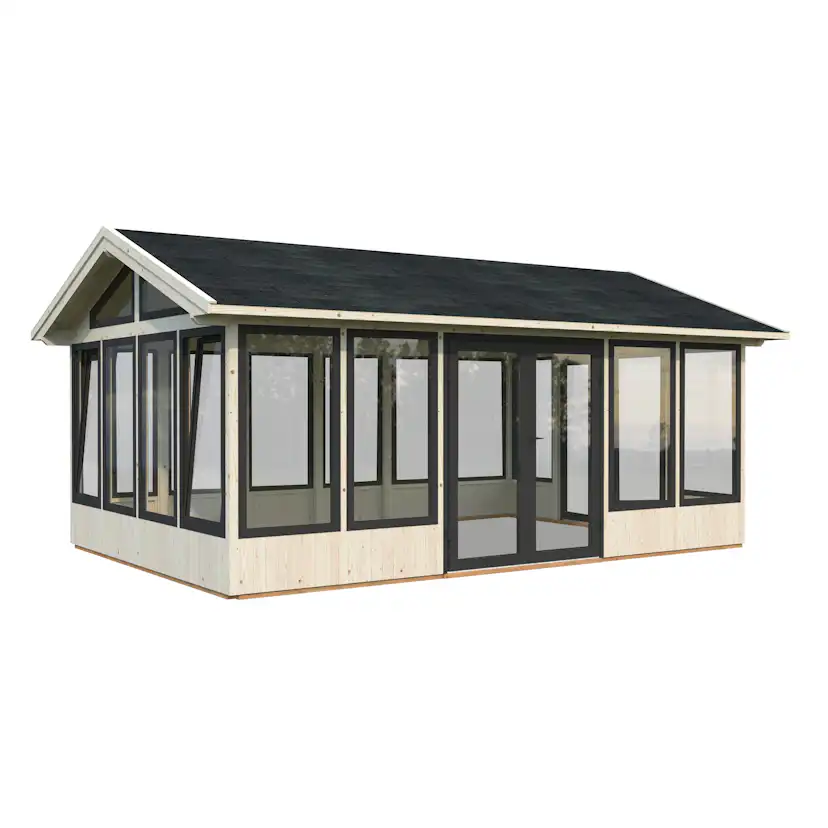 Isabella 22,2 m2 WTDIP Impregnerad transparent