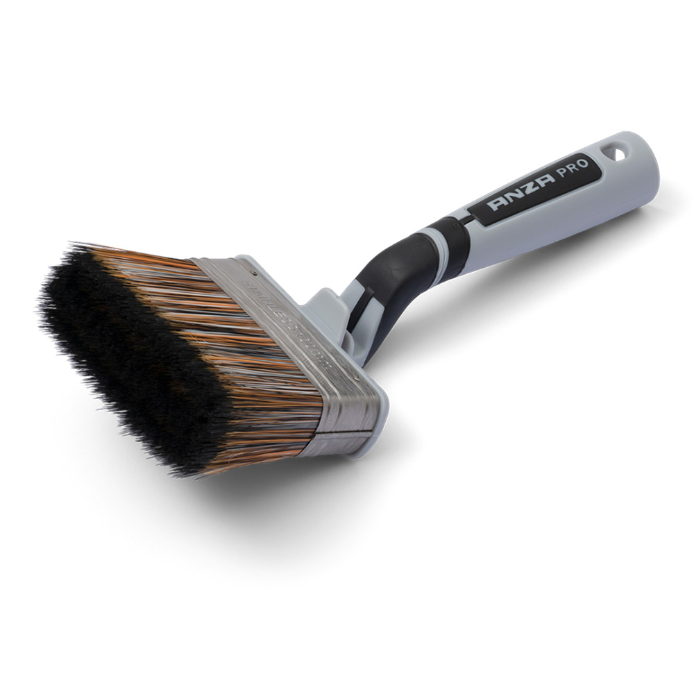 Fasadpensel Anza Super Effective Vinklad Ergo