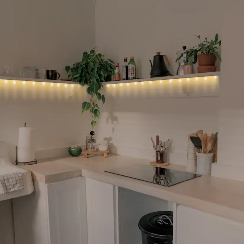 RGB LED-strip LogiLink Med Fjärr 3 m