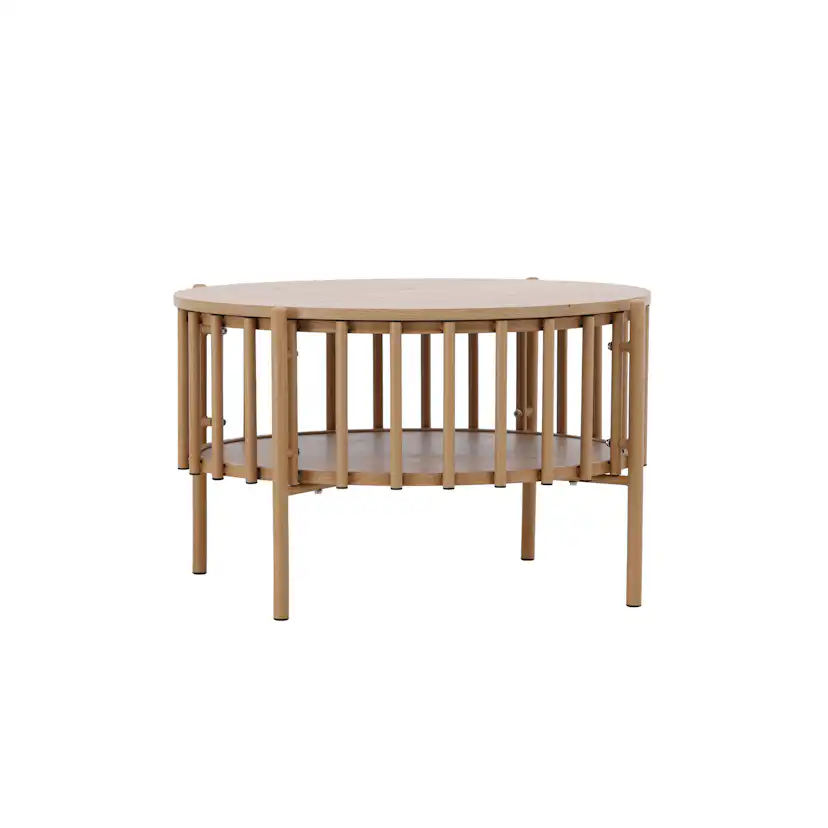 Soffbord Venture Home Rubbo Ø80x50 cm med Förvaring