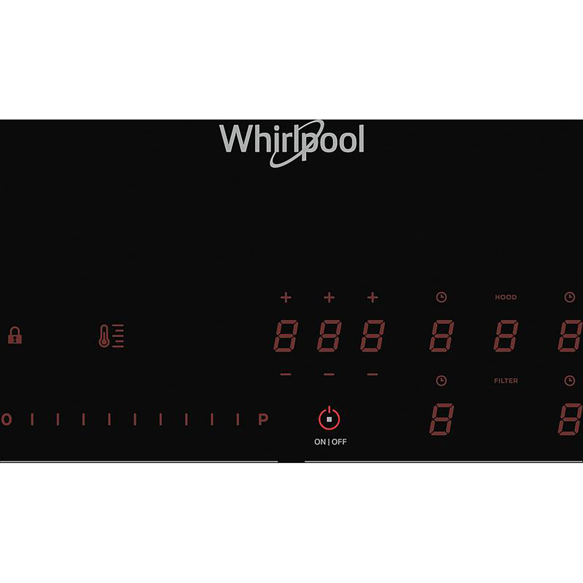 Induktionshäll Med Fläkt Whirlpool WVH 92 K