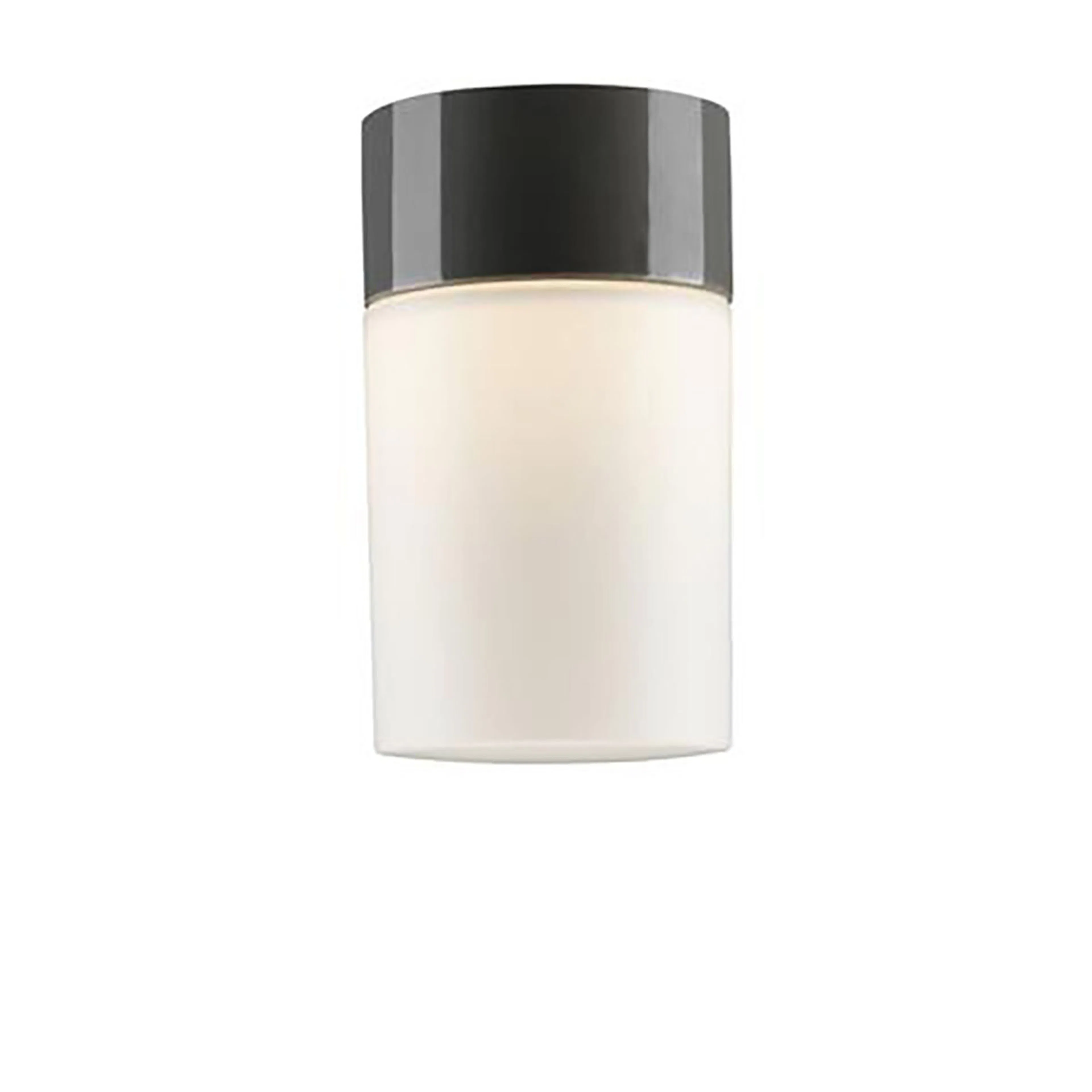 ARM OPUS 100/175 GRÅ IP44 LED Grå/Matt Opalglas