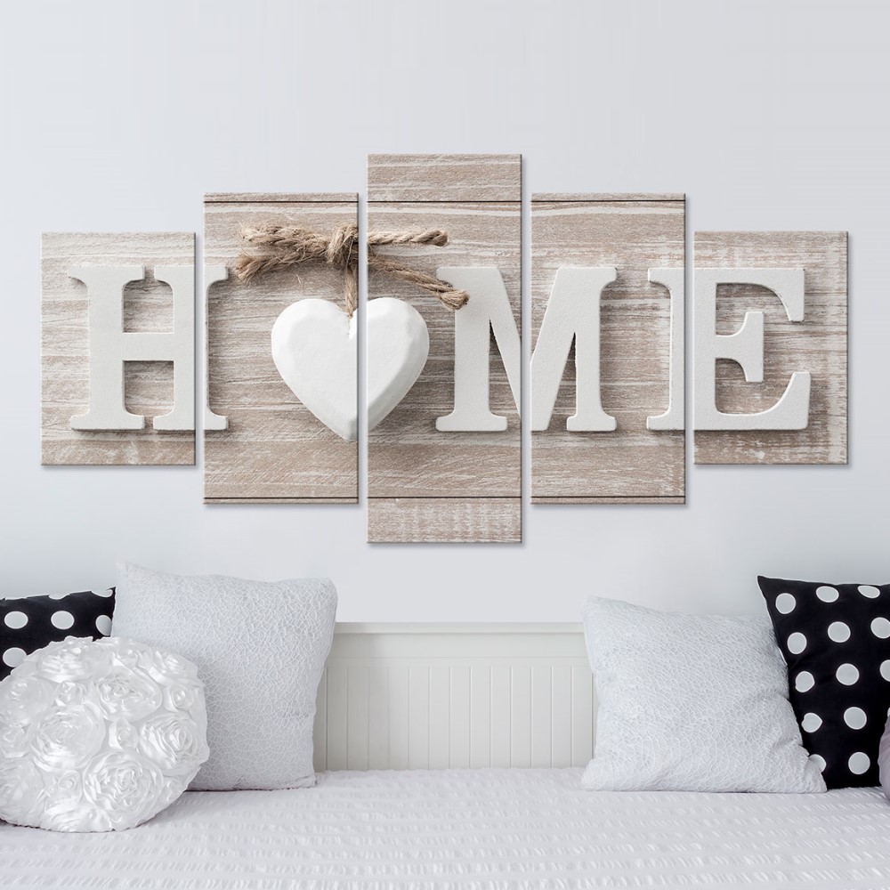 Tavla Arkiio Love Sanctuary Wide 5 delar 225x100