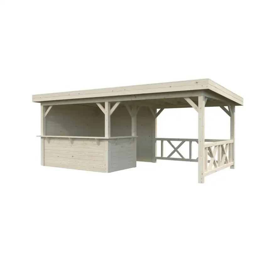 Paviljong Palmako Lenna 16,6 m2 Set 310